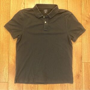 J. Crew Men’s Black Polo Shirt